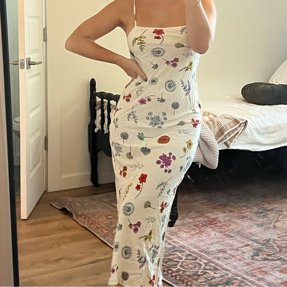COPY - Nasty Gal Wildflower Dress